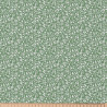 Printed Cotton SUZETTE Green / White